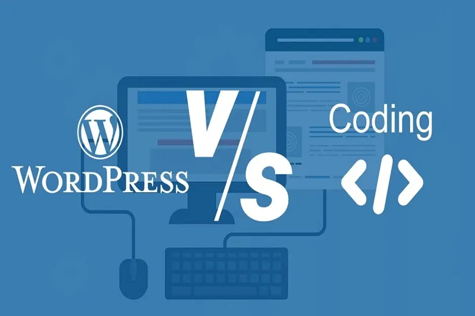  Choosing the Best Fit for Your Business : WordPress or Custom Website?